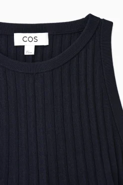 COS Klänningar & Jumpsuits*A-LINJESKUREN MINIKLÄNNING MED MOTVECK