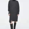 COS Stickat | Klänningar & Jumpsuits*ASYMMETRIC MERINO WOOL DRESS