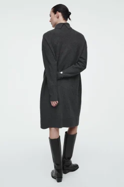 COS Stickat | Klänningar & Jumpsuits*ASYMMETRIC MERINO WOOL DRESS