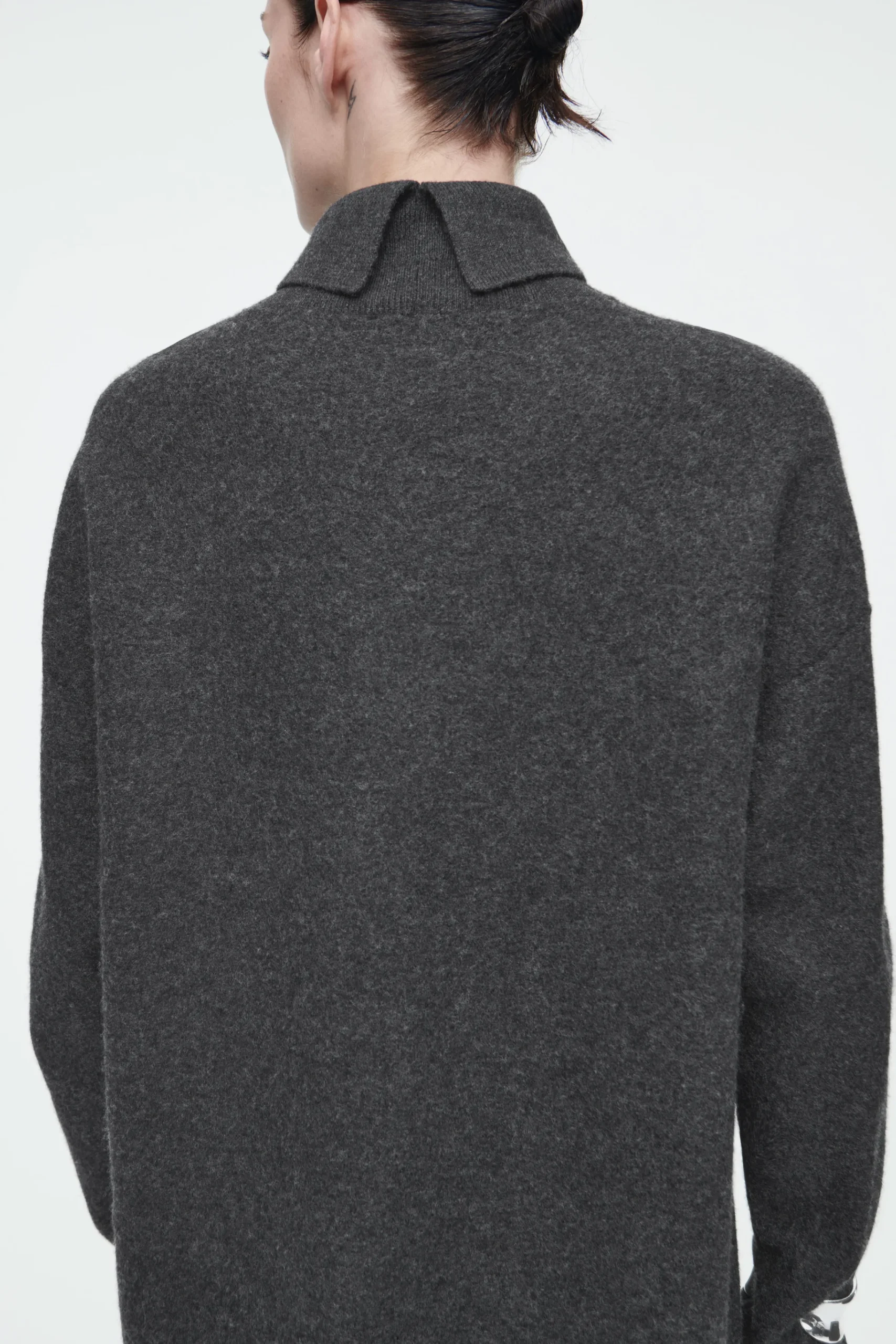 COS Stickat | Klänningar & Jumpsuits*ASYMMETRIC MERINO WOOL DRESS