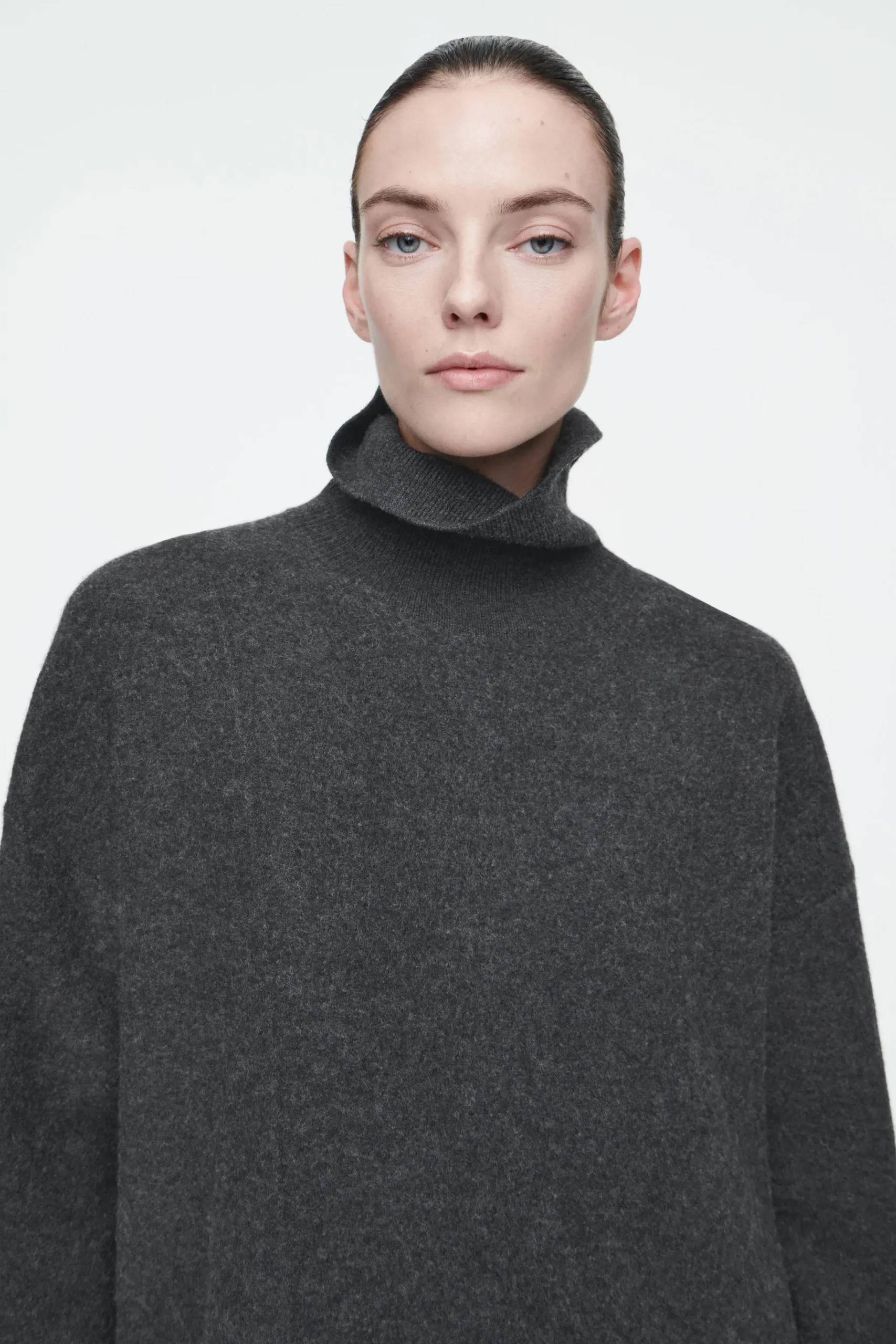 COS Stickat | Klänningar & Jumpsuits*ASYMMETRIC MERINO WOOL DRESS