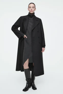 COS Stickat | Klänningar & Jumpsuits*ASYMMETRIC MERINO WOOL DRESS