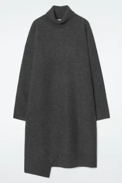 COS Stickat | Klänningar & Jumpsuits*ASYMMETRIC MERINO WOOL DRESS
