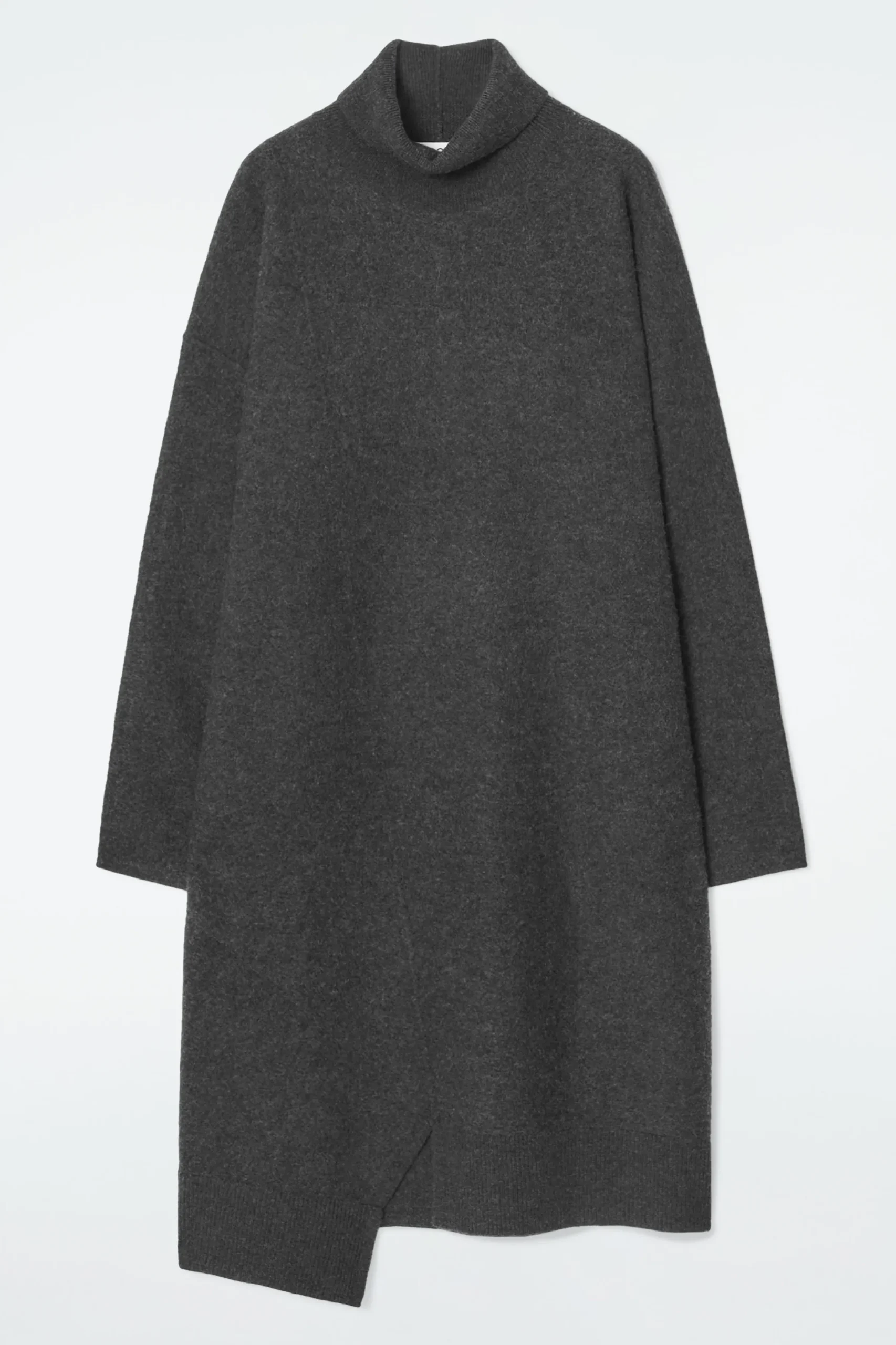 COS Stickat | Klänningar & Jumpsuits*ASYMMETRIC MERINO WOOL DRESS