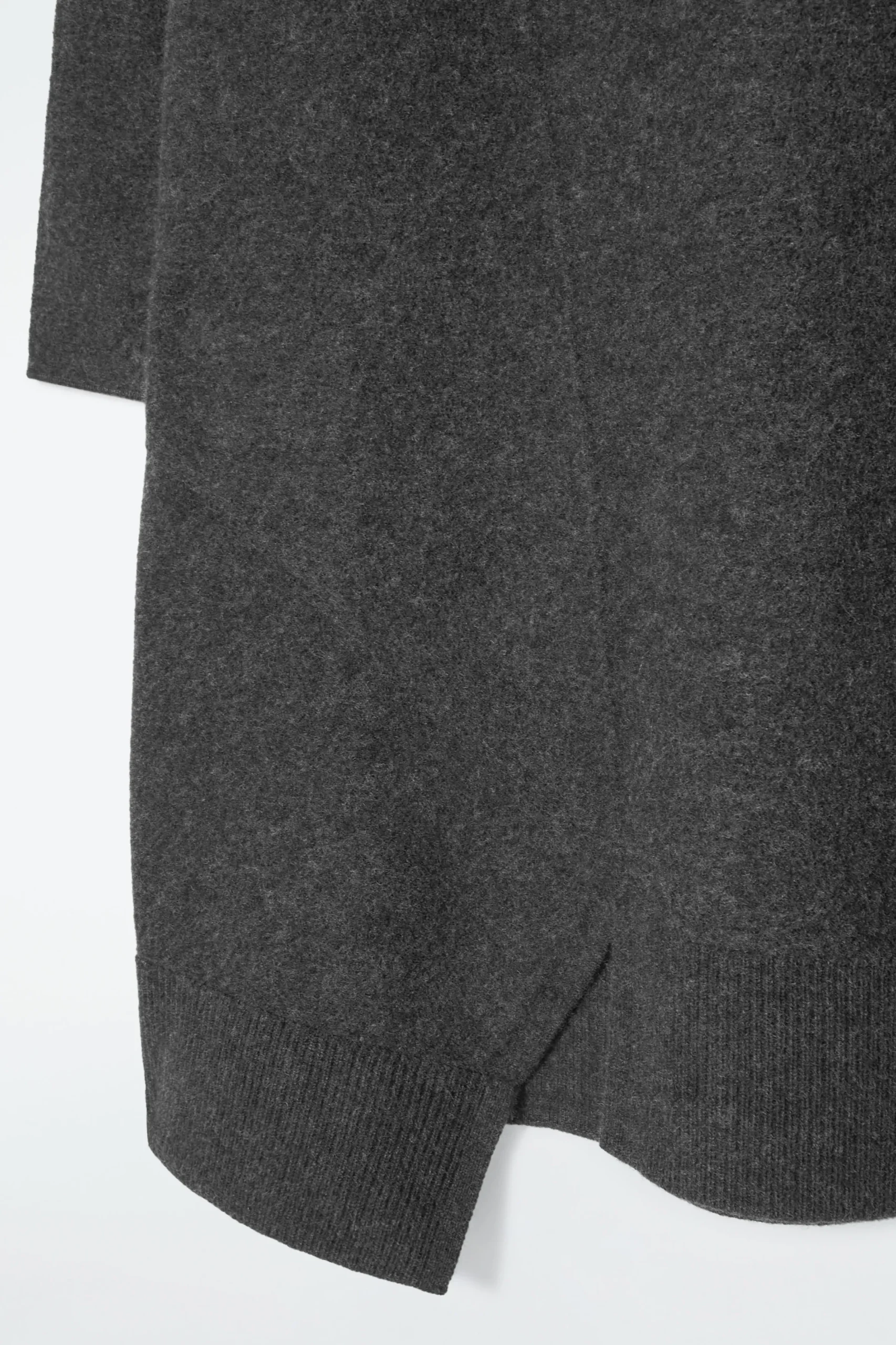 COS Stickat | Klänningar & Jumpsuits*ASYMMETRIC MERINO WOOL DRESS