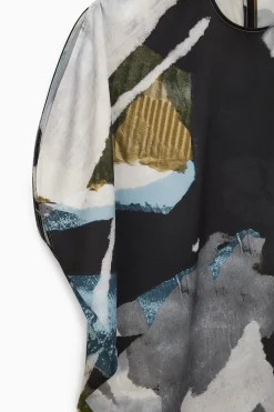 COS Skjortor & Blusar | Toppar*ASYMMETRISK MÖNSTRAD BLUS