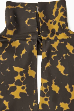 COS Klänningar & Jumpsuits*ASYMMETRISK MÖNSTRAD MIDIKLÄNNING