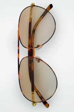 COS Solglasögon | Strandaccessoarer*AVIATOR PILOTGLASÖGON MED TUNNA BÅGAR
