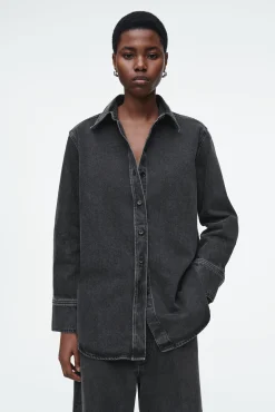 COS Skjortor & Blusar | Toppar*AVSLAPPNAD JEANSSKJORTA