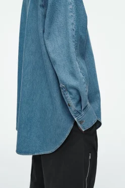 COS Skjortor & Blusar | Toppar*AVSLAPPNAD JEANSSKJORTA
