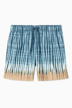 COS Badkläder*BADSHORTS MED MÖNSTER OCH DRAGSKO