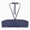 COS Badkläder*BANDEAU-BIKINI-BH MED HALTERNECK