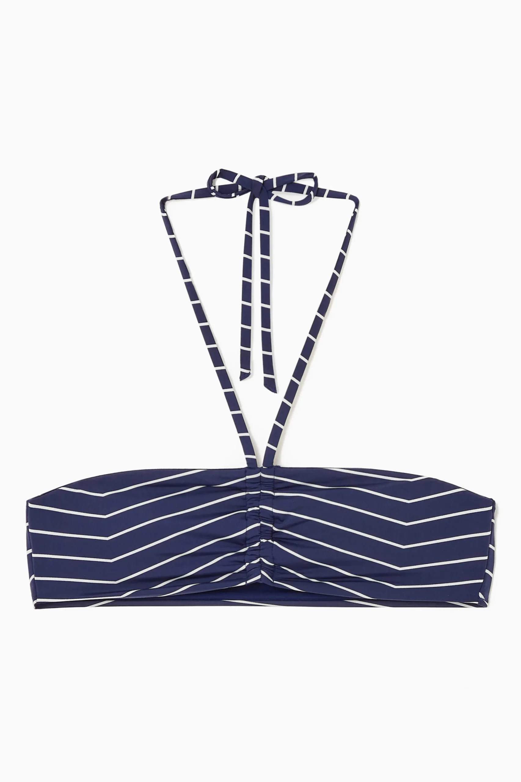 COS Badkläder*BANDEAU-BIKINI-BH MED HALTERNECK
