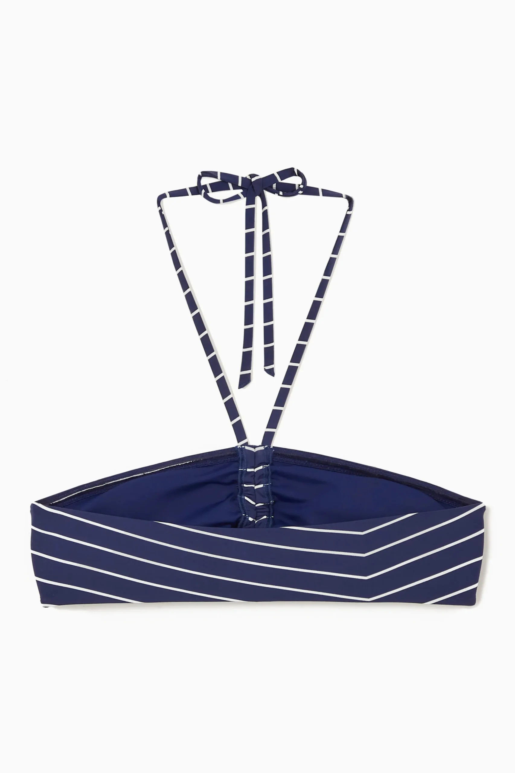 COS Badkläder*BANDEAU-BIKINI-BH MED HALTERNECK