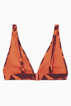 COS Badkläder*BIKINITOPP I NEOPREN