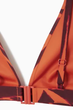 COS Badkläder*BIKINITOPP I NEOPREN