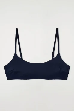 COS Badkläder | Nyheter*BIKINITOPP MED DJUP RINGNING