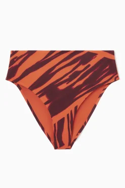 COS Badkläder*BIKINITROSOR MED HÖG MIDJA I NEOPREN