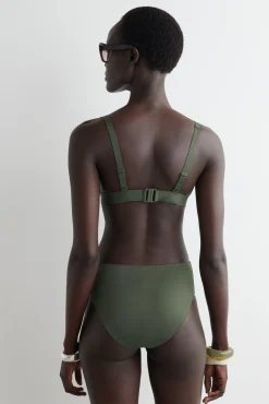 COS Badkläder*BIKINITROSOR MED HÖG MIDJA I NEOPREN