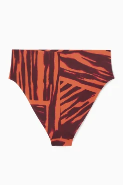 COS Badkläder*BIKINITROSOR MED HÖG MIDJA I NEOPREN