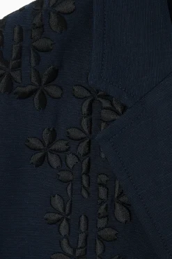 COS Jackor & Kappor | Kostymer*BLOMMIG BRODERAD KAVAJ