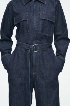 COS Byxor | Klänningar & Jumpsuits*BOILERSUIT I DENIM