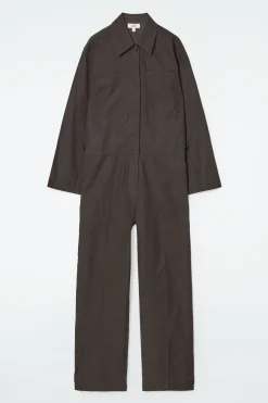 COS Byxor | Klänningar & Jumpsuits*BOILERSUIT I TWILL
