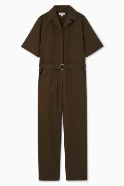 COS Byxor | Klänningar & Jumpsuits*BOILERSUIT I WORKERDESIGN MED SKÄRP