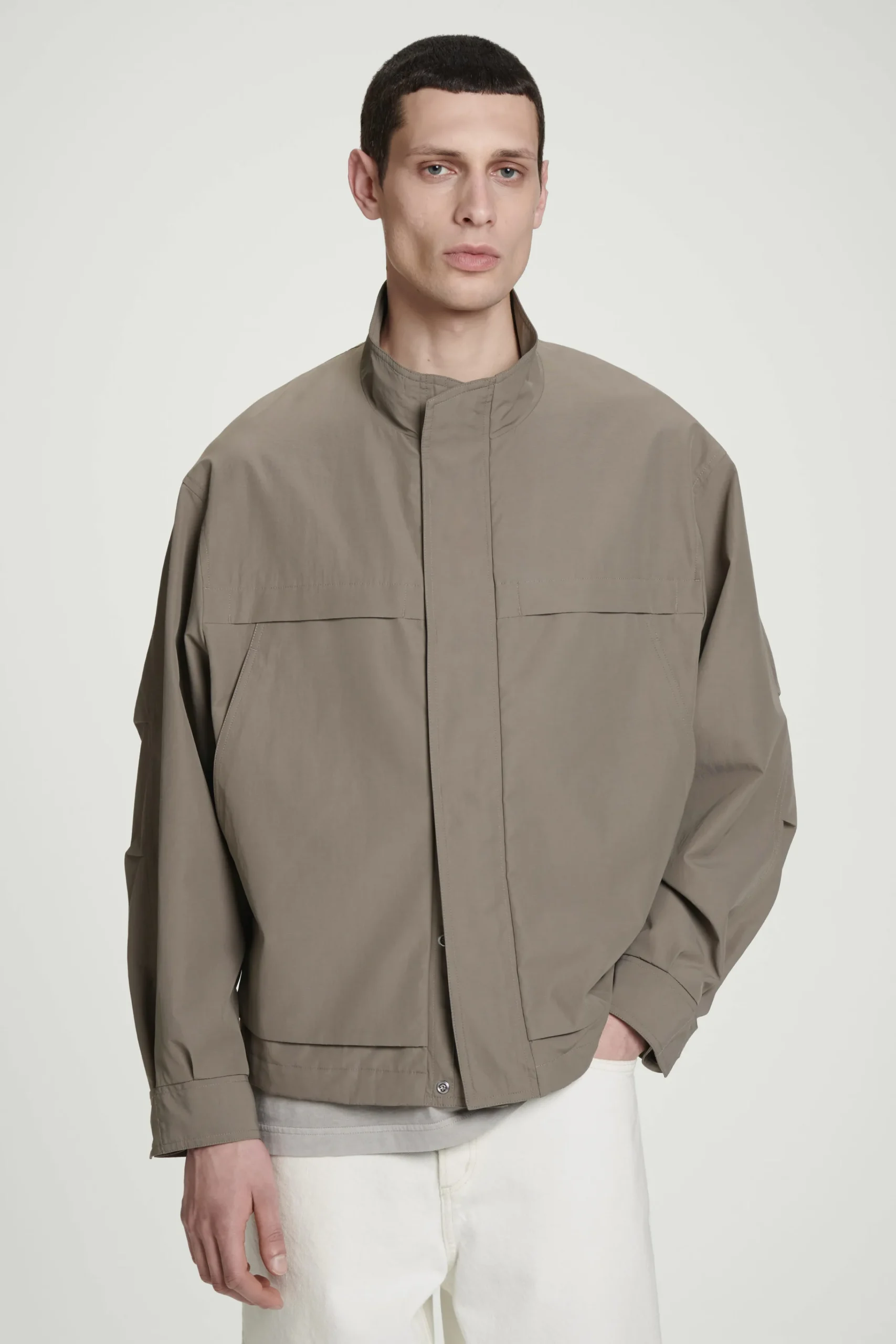 COS Jackor & Kappor*BOMBERJACKA I TWILL MED WORKERDESIGN