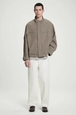 COS Jackor & Kappor*BOMBERJACKA I TWILL MED WORKERDESIGN