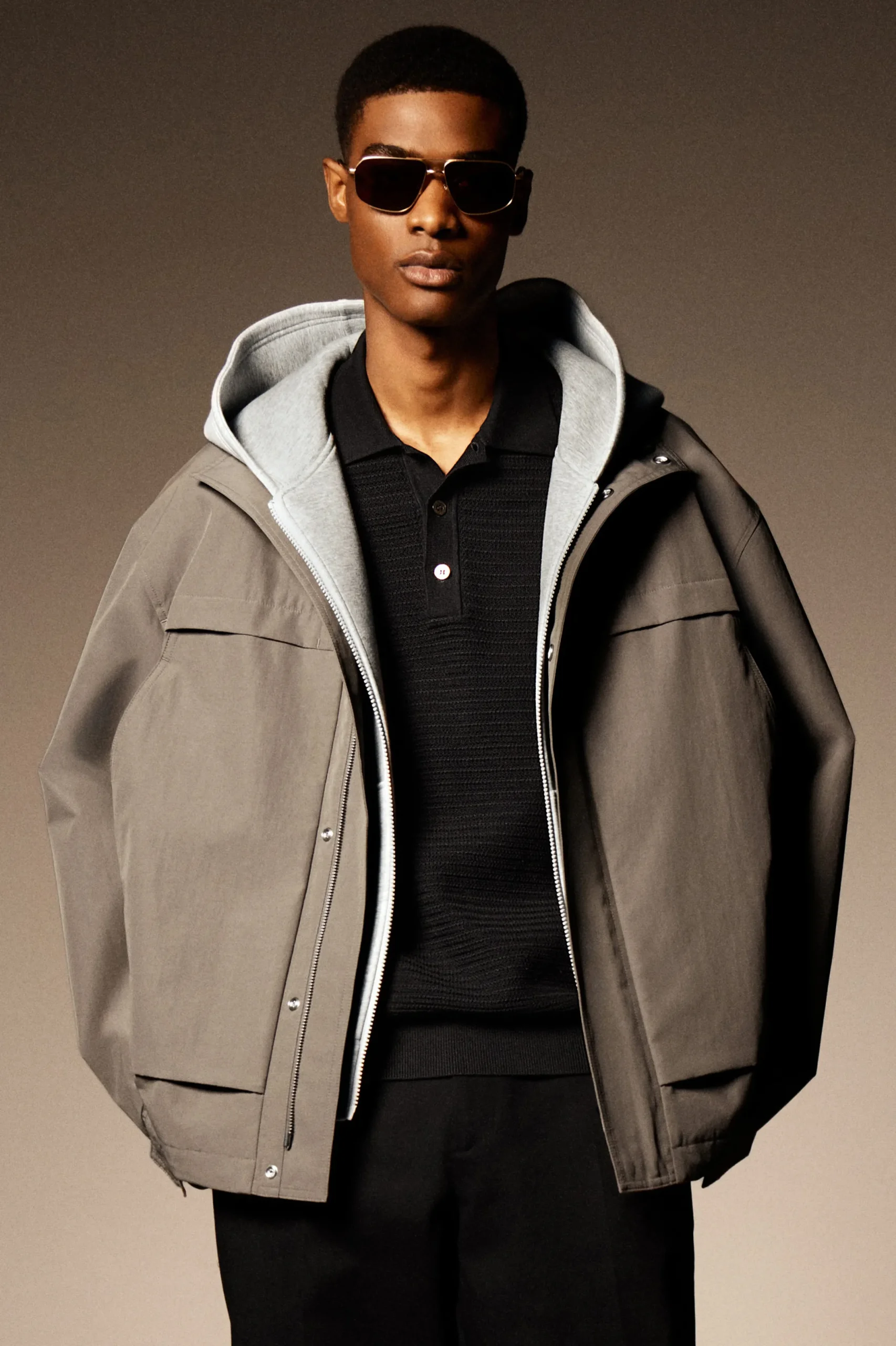 COS Jackor & Kappor*BOMBERJACKA I TWILL MED WORKERDESIGN