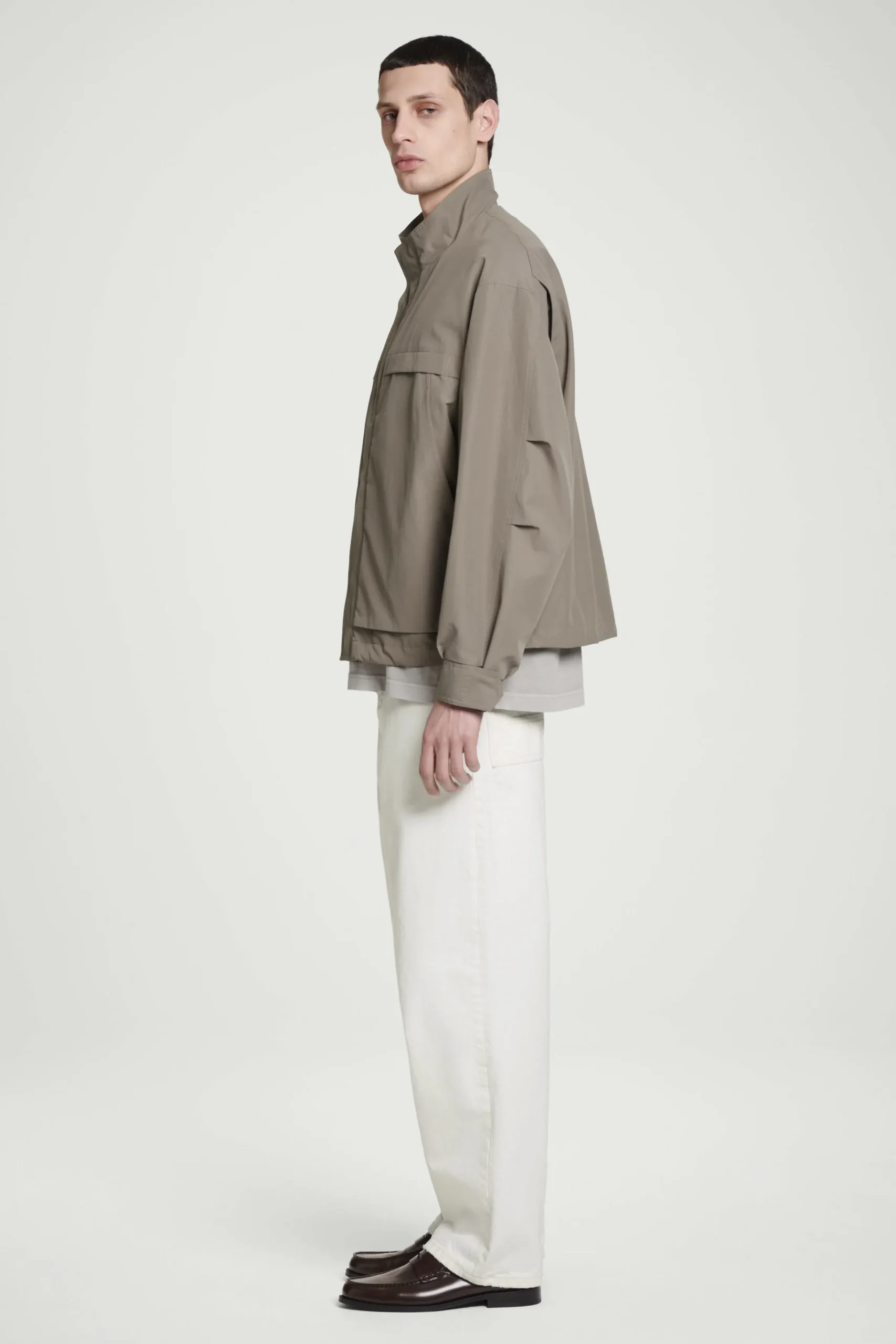 COS Jackor & Kappor*BOMBERJACKA I TWILL MED WORKERDESIGN
