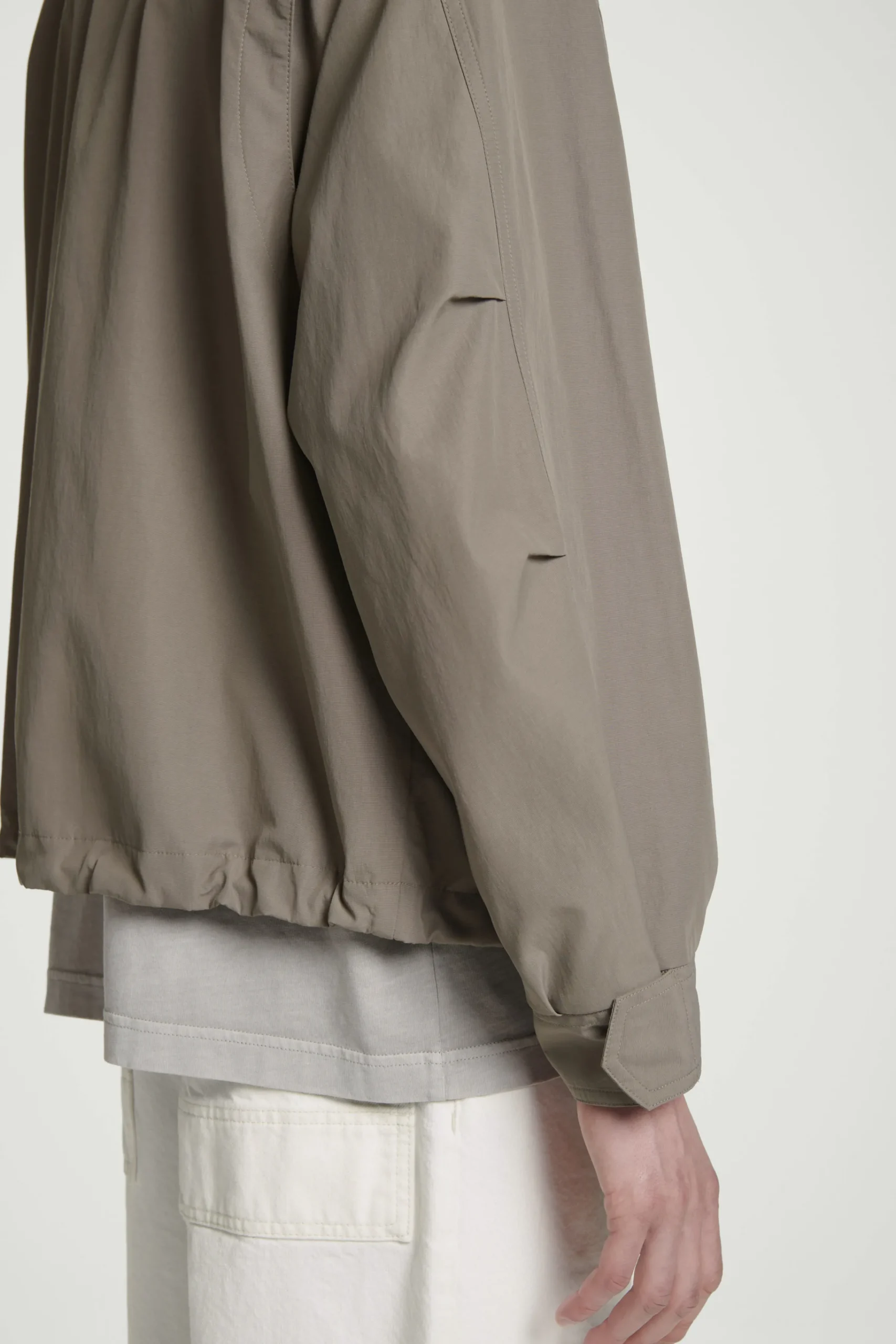 COS Jackor & Kappor*BOMBERJACKA I TWILL MED WORKERDESIGN