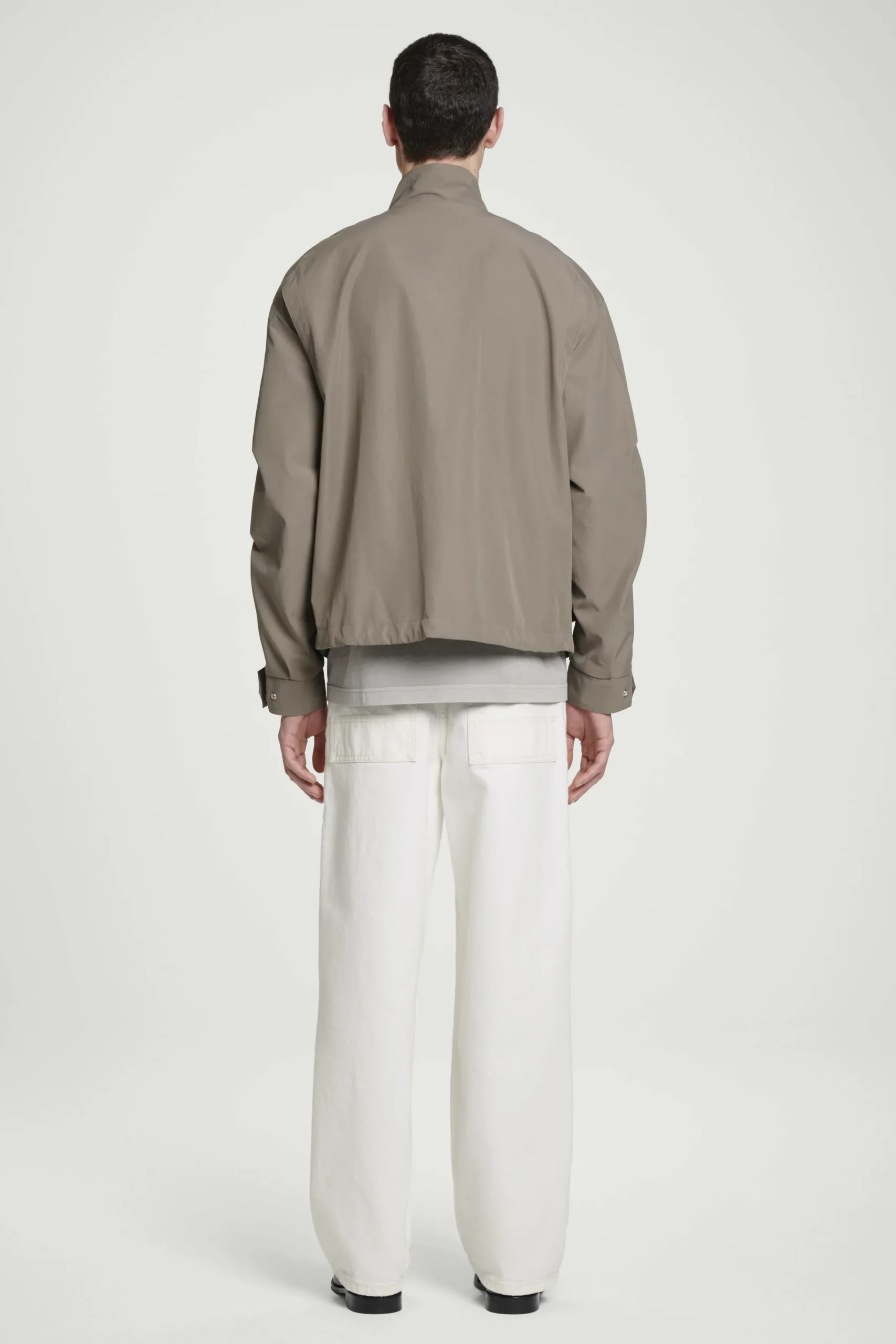 COS Jackor & Kappor*BOMBERJACKA I TWILL MED WORKERDESIGN