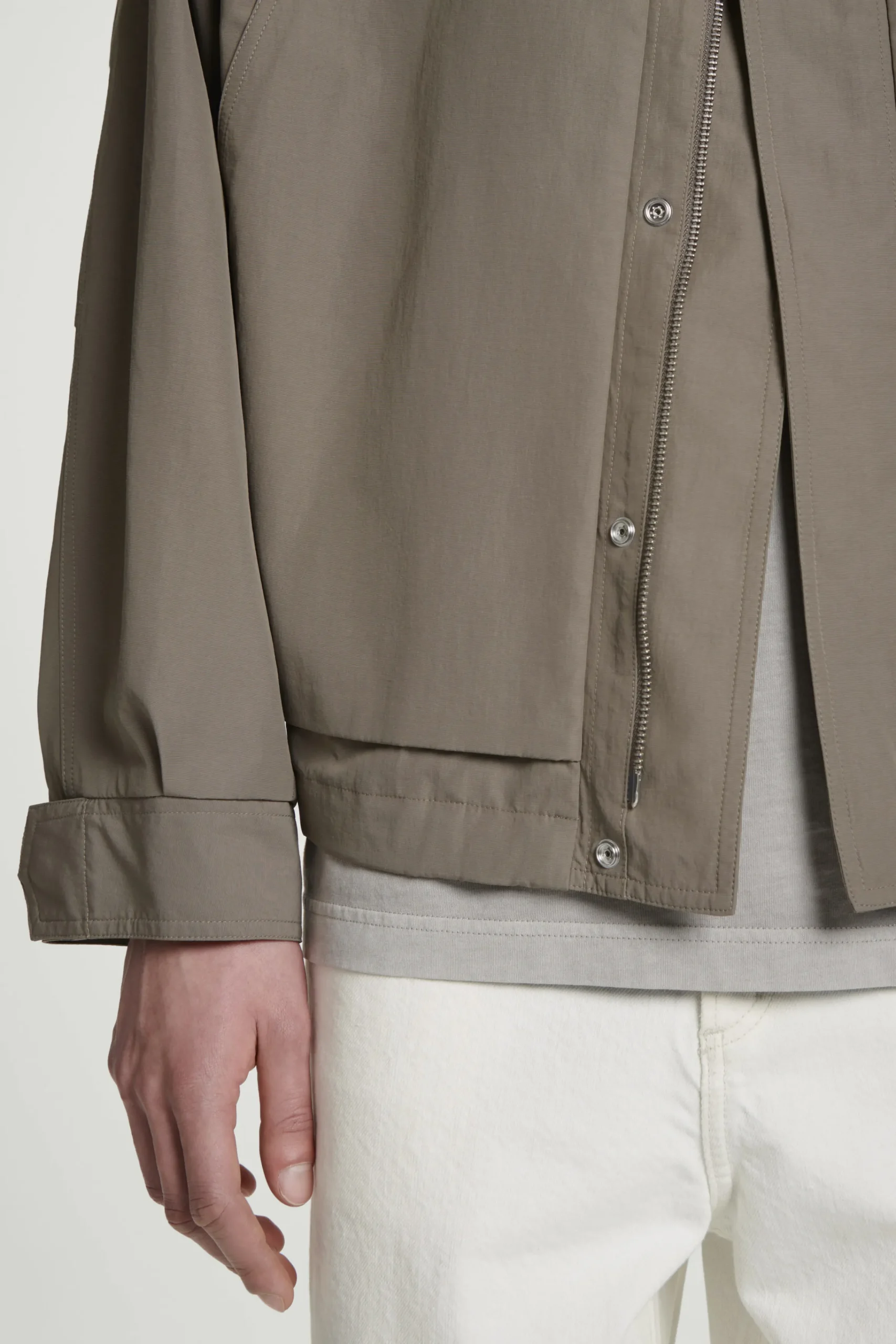COS Jackor & Kappor*BOMBERJACKA I TWILL MED WORKERDESIGN
