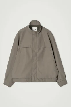 COS Jackor & Kappor*BOMBERJACKA I TWILL MED WORKERDESIGN
