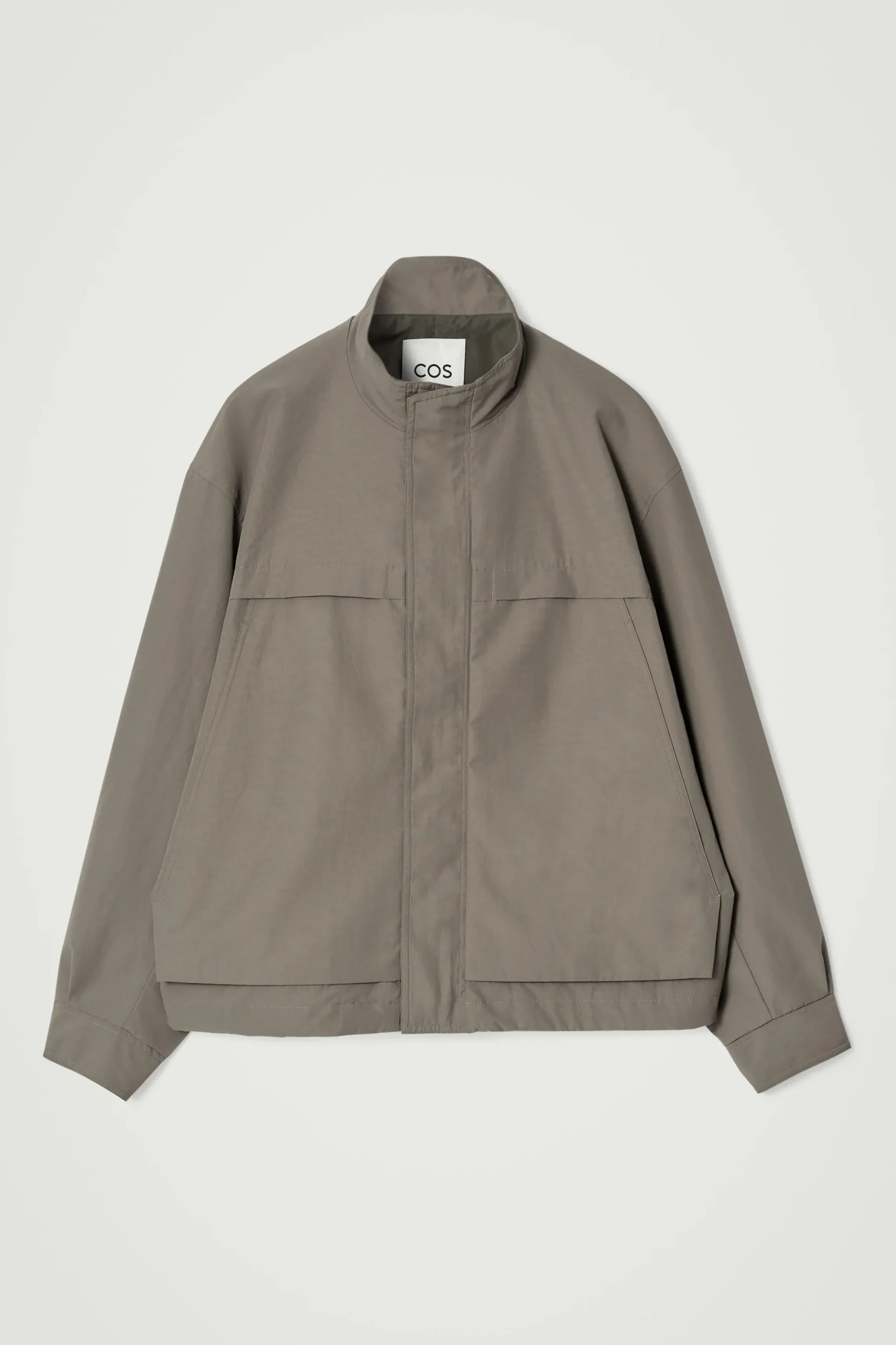 COS Jackor & Kappor*BOMBERJACKA I TWILL MED WORKERDESIGN