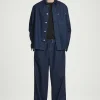 COS Jeans | Byxor*BYXOR I DENIM MED BÄLTE & RAKA BEN