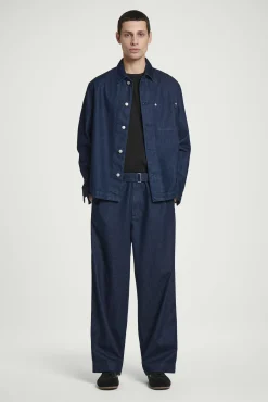 COS Jeans | Byxor*BYXOR I DENIM MED BÄLTE & RAKA BEN
