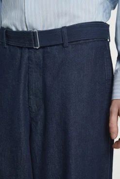 COS Jeans | Byxor*BYXOR I DENIM MED BÄLTE & RAKA BEN