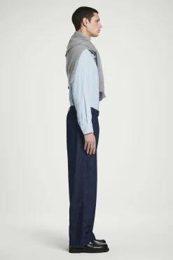 COS Jeans | Byxor*BYXOR I DENIM MED BÄLTE & RAKA BEN