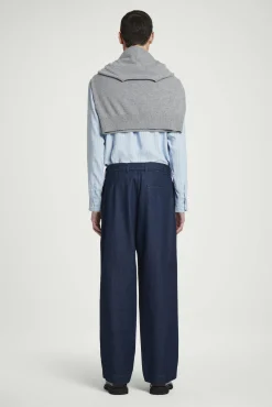 COS Jeans | Byxor*BYXOR I DENIM MED BÄLTE & RAKA BEN