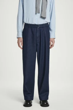 COS Jeans | Byxor*BYXOR I DENIM MED BÄLTE & RAKA BEN