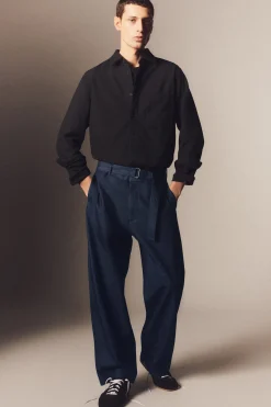 COS Jeans | Byxor*BYXOR I DENIM MED BÄLTE & RAKA BEN