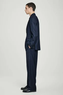 COS Kostymer | Byxor*BYXOR I JACQUARD MED RAKA BEN