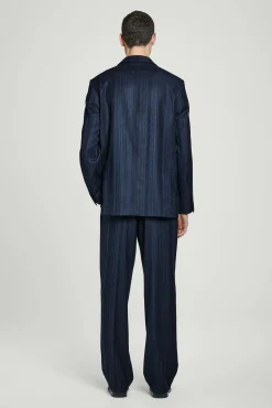 COS Kostymer | Byxor*BYXOR I JACQUARD MED RAKA BEN
