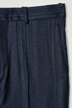 COS Kostymer | Byxor*BYXOR I JACQUARD MED RAKA BEN