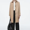 COS Jackor & Kappor*CAR COAT I BOMULL