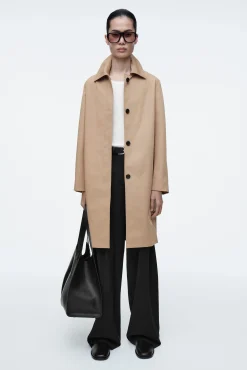 COS Jackor & Kappor*CAR COAT I BOMULL
