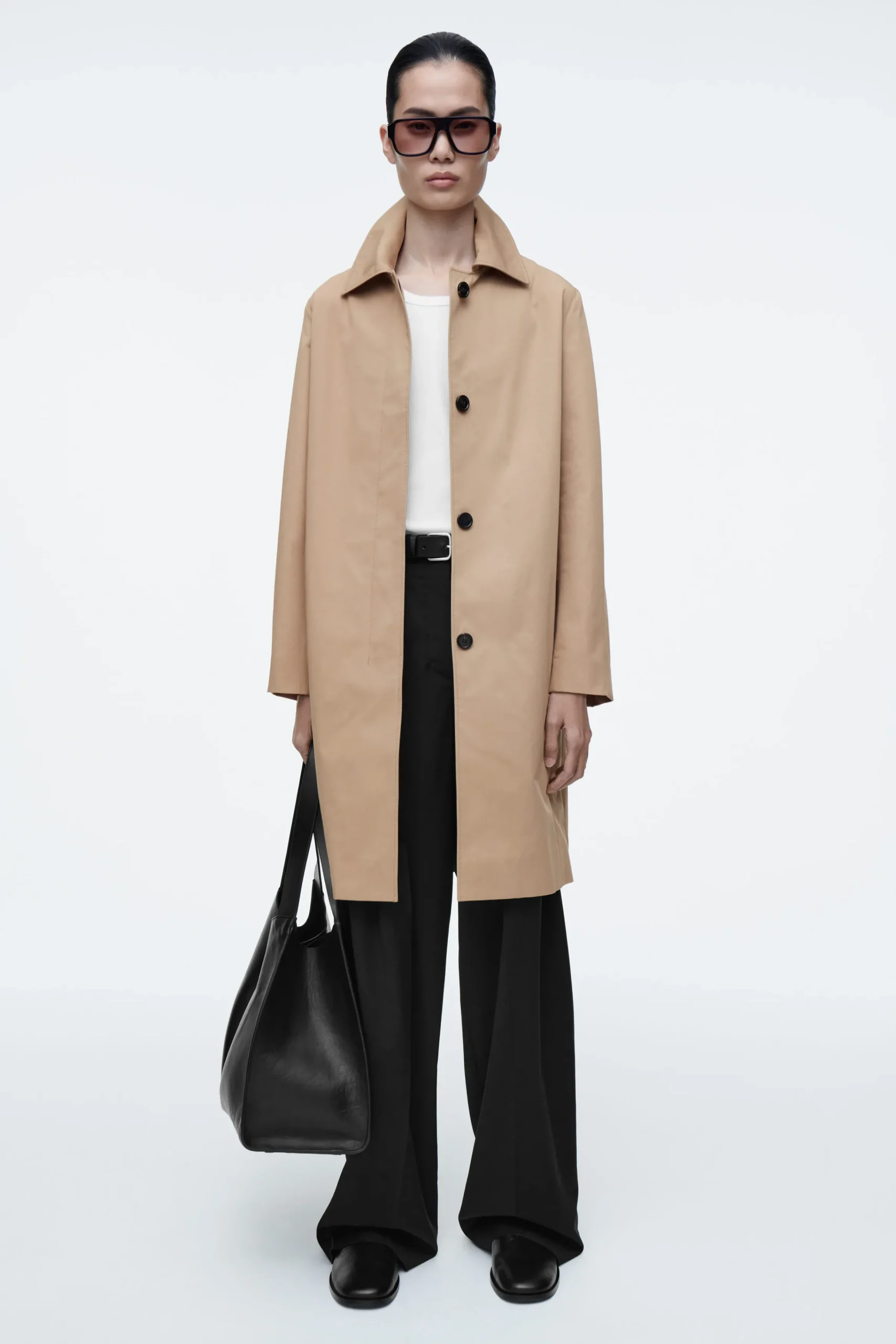 COS Jackor & Kappor*CAR COAT I BOMULL
